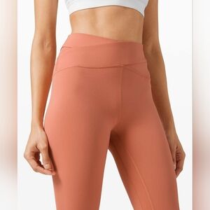 Lululemon Criss-cross Mesh Front